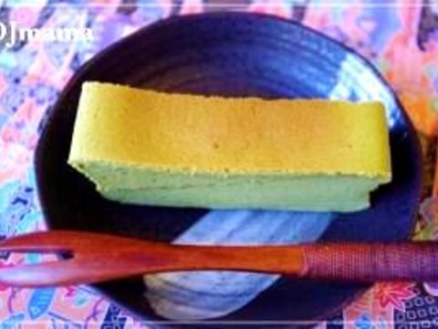 和スイーツ★大人抹茶チーズケーキ